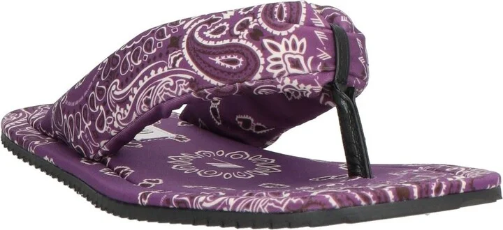 The Attico Woman Thong sandal - Image 4