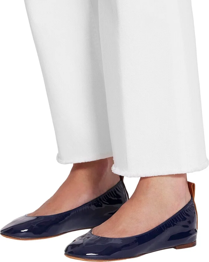 The Ballerina Flat In Patent Leather - Image 6