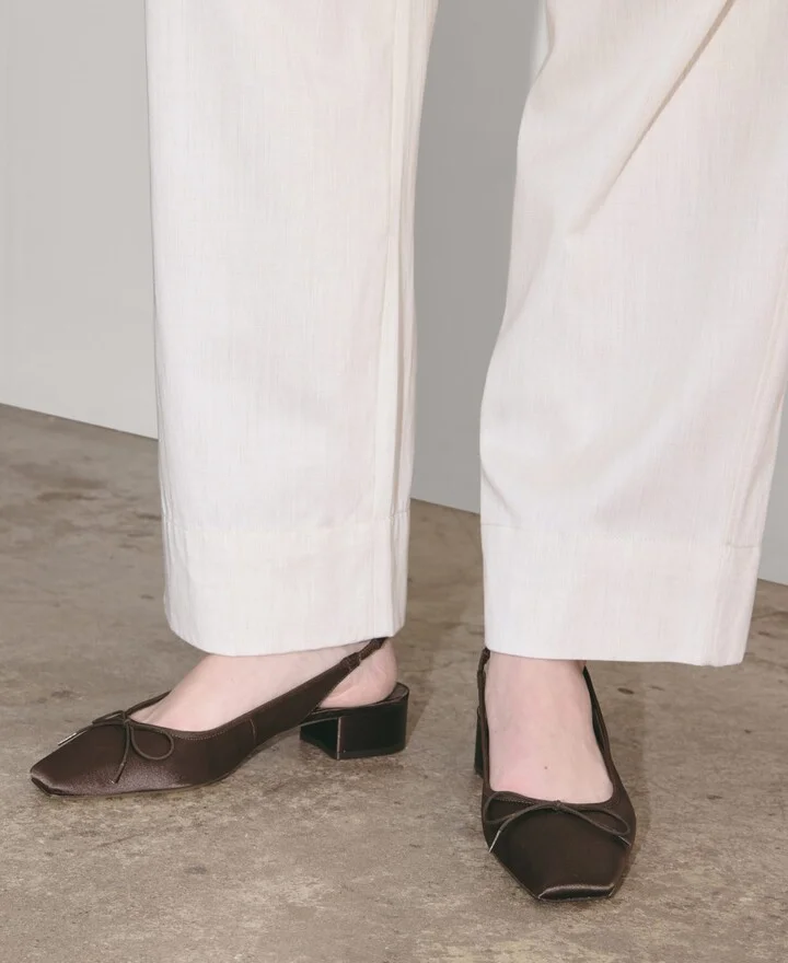 The Ballet Slingback Heel - Image 2