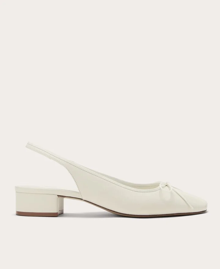 The Ballet Slingback Heel