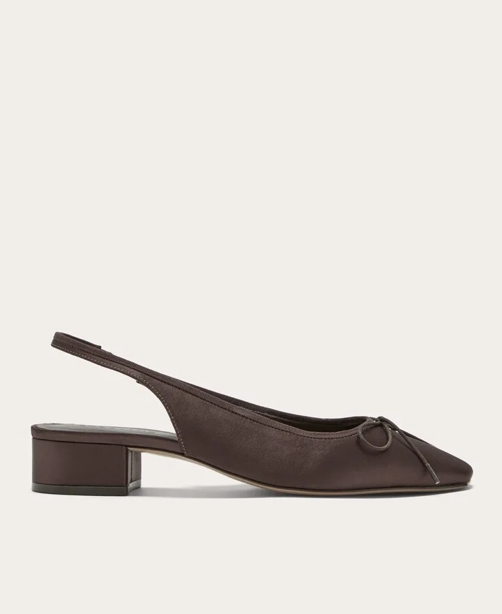 The Ballet Slingback Heel