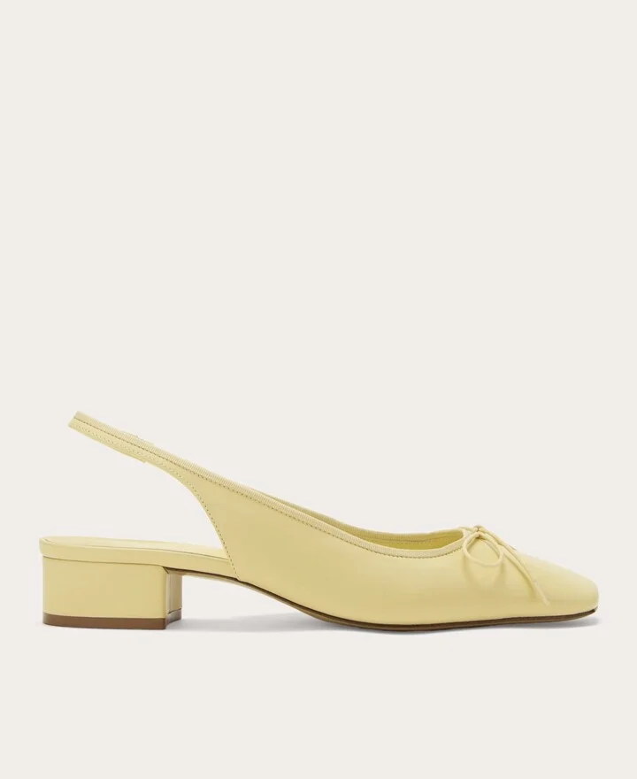 The Ballet Slingback Heel