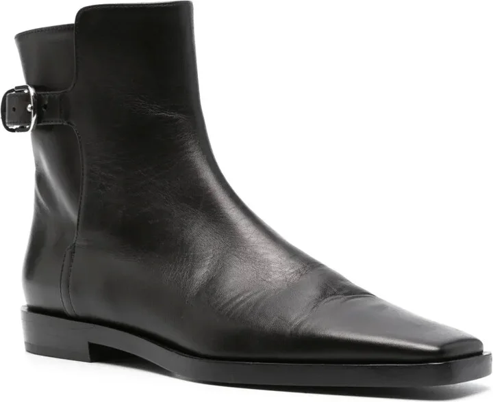 The Belted leather boots - Image 2
