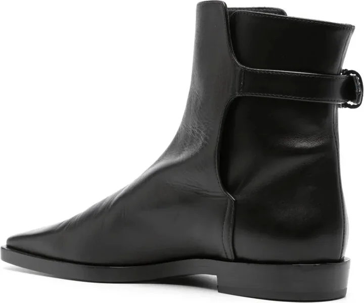 The Belted leather boots - Image 3