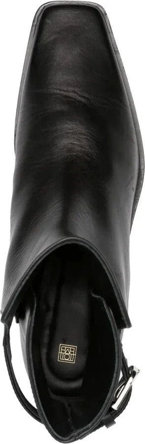 The Belted leather boots - Image 4