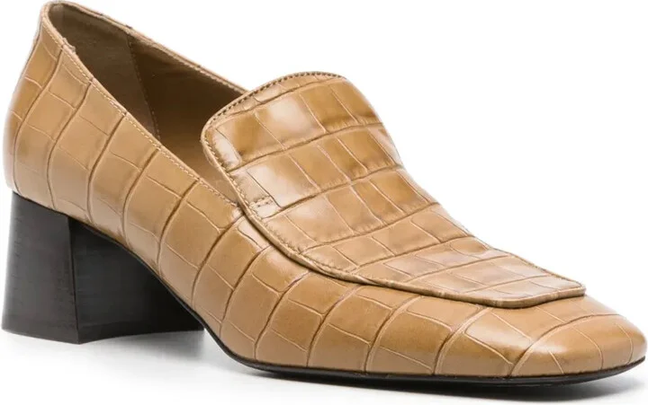The Block-Heel 55mm loafers - Image 2