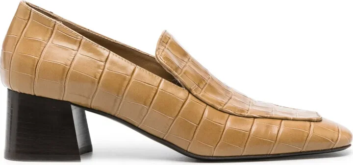 The Block-Heel 55mm loafers
