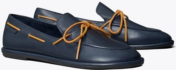 New Navy / Tan
