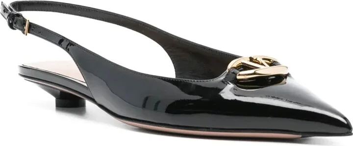 The Bold Edition VLogo 20mm ballerina shoes - Image 2