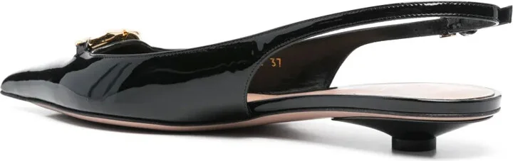 The Bold Edition VLogo 20mm ballerina shoes - Image 3