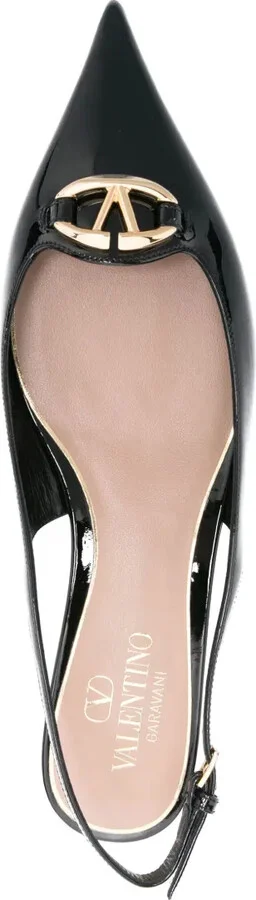 The Bold Edition VLogo 20mm ballerina shoes - Image 4