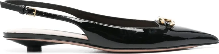The Bold Edition VLogo 20mm ballerina shoes