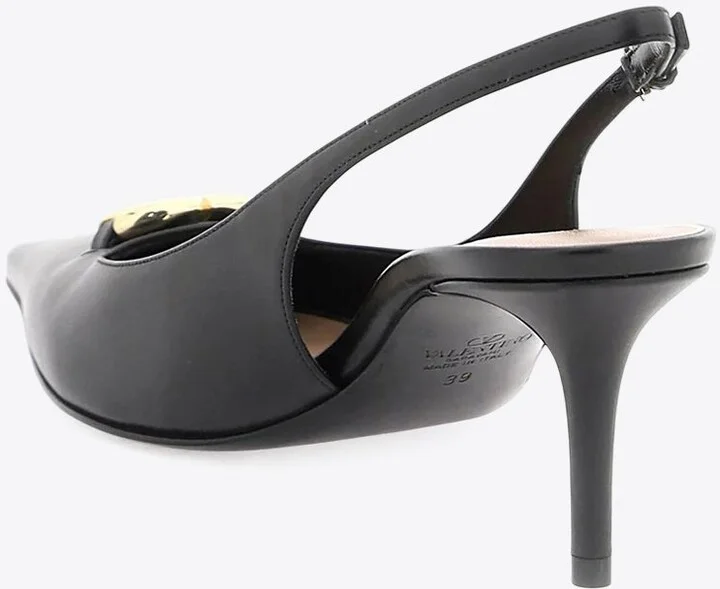 The Bold Edition VLogo 60 Slingback Pumps - Image 2