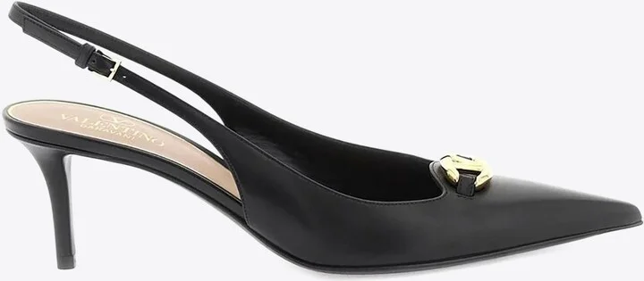 The Bold Edition VLogo 60 Slingback Pumps