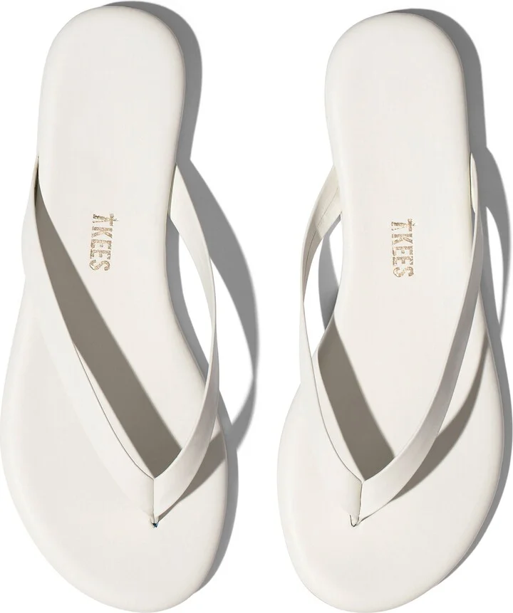 The Boyfriend Leather Flip Flop - Image 2