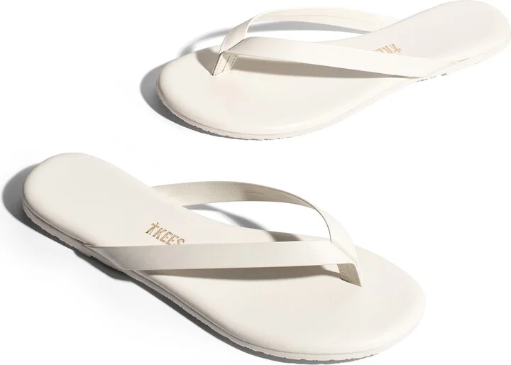 The Boyfriend Leather Flip Flop - Image 3