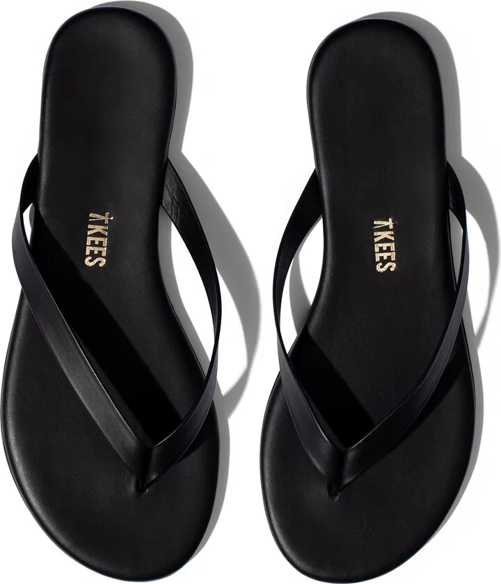 The Boyfriend Leather Flip Flop - Image 5