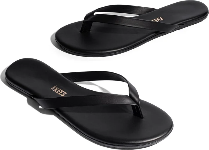 The Boyfriend Leather Flip Flop - Image 6