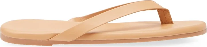 The Boyfriend Leather Flip Flop - Image 9
