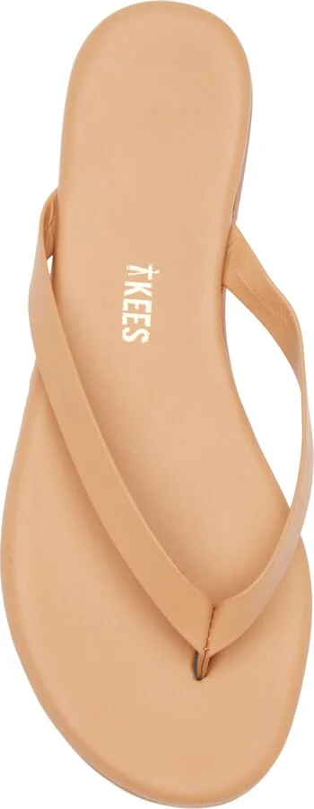 The Boyfriend Leather Flip Flop - Image 11