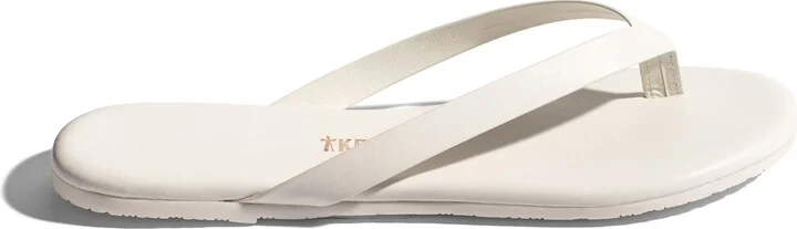 The Boyfriend Leather Flip Flop