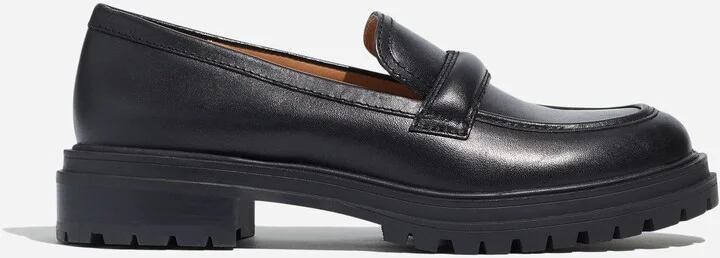 The Bradley Lugsole Loafer in Leather