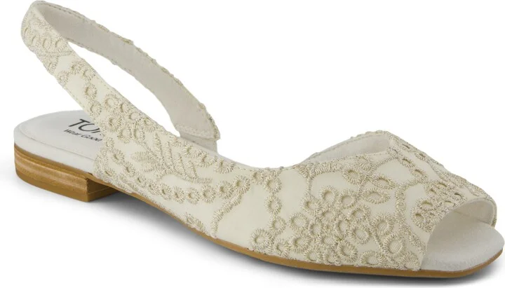 The Briella Slingback Sandal