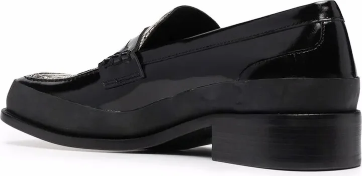 The Brutalist jacquard loafers - Image 3