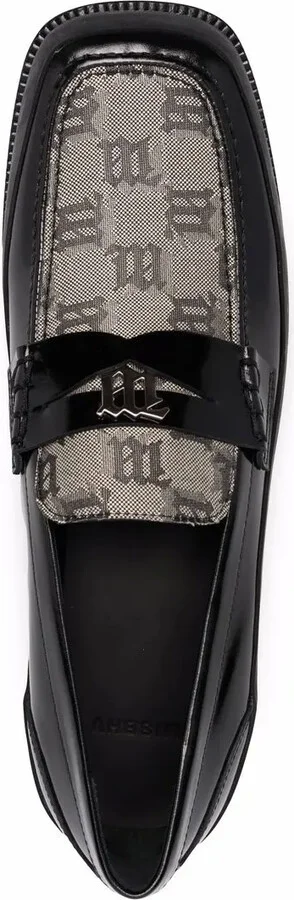 The Brutalist jacquard loafers - Image 4