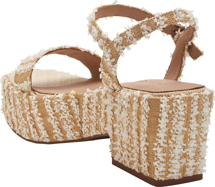 The Busy Bee Ankle Strap Platform Sandal - Image 2