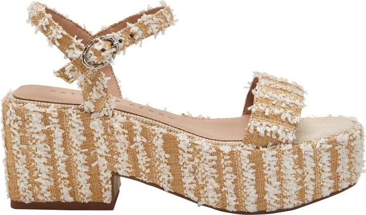 The Busy Bee Ankle Strap Platform Sandal - Image 3