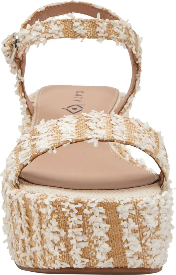 The Busy Bee Ankle Strap Platform Sandal - Image 4