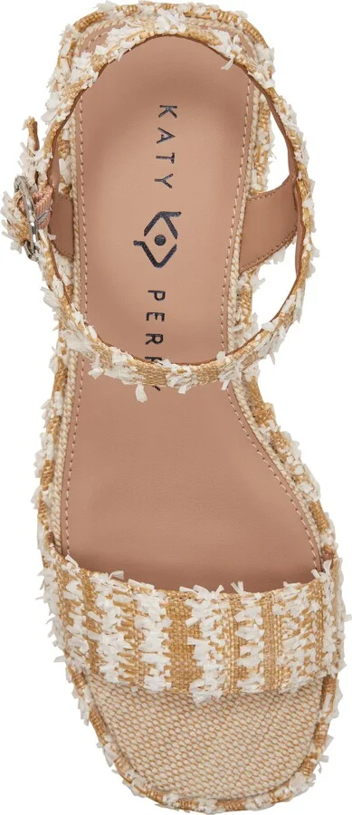 The Busy Bee Ankle Strap Platform Sandal - Image 5