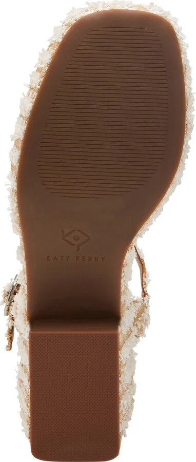 The Busy Bee Ankle Strap Platform Sandal - Image 6