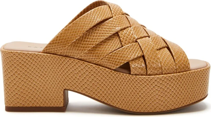 The Busy Bee Crisscross Platform Sandal - Image 3