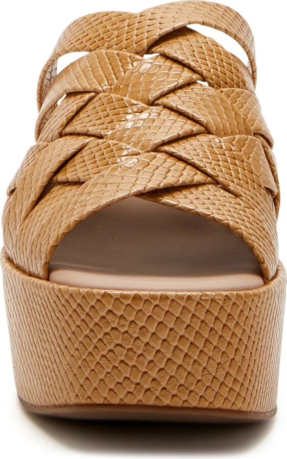 The Busy Bee Crisscross Platform Sandal - Image 4