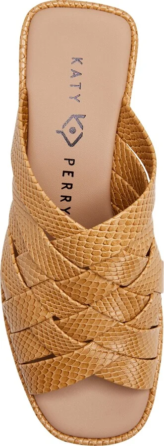 The Busy Bee Crisscross Platform Sandal - Image 5