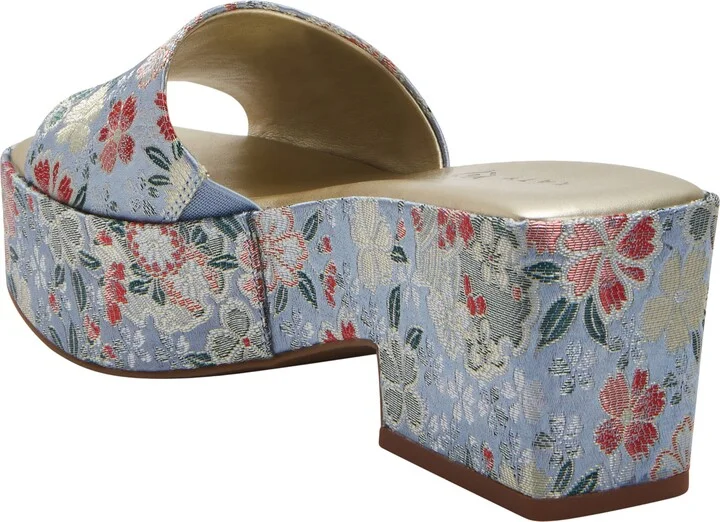 The Busy Bee Platform Slide Sandal - Image 2
