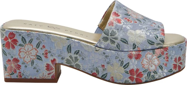 The Busy Bee Platform Slide Sandal - Image 3