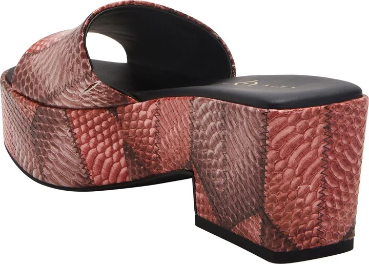 The Busy Bee Platform Slide Sandal - Image 2