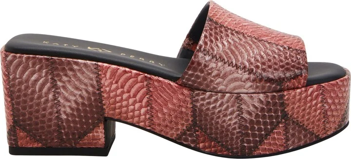 The Busy Bee Platform Slide Sandal - Image 3