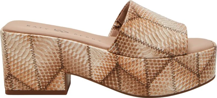 The Busy Bee Platform Slide Sandal - Image 9