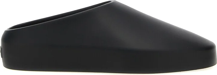 The California - Collection 8 Flat Shoes Black