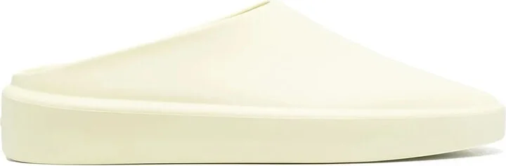 The California slip-on mules