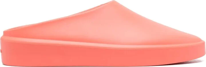 The California slip-on mules