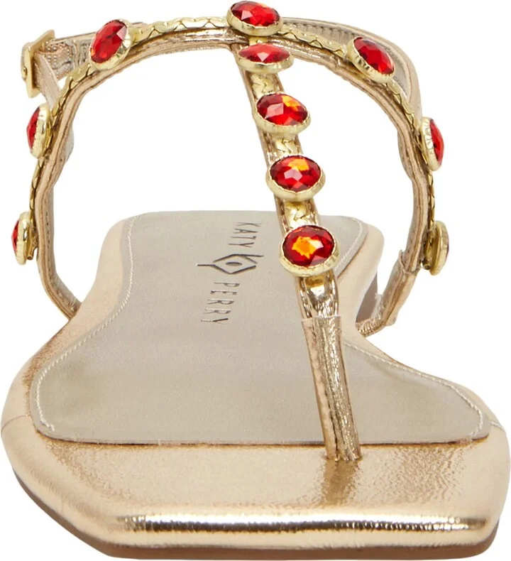 The Camie Embellished Slingback Sandal - Image 10