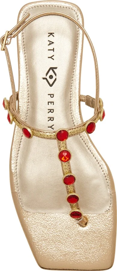 The Camie Embellished Slingback Sandal - Image 11