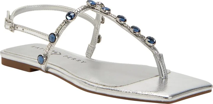 The Camie Embellished Slingback Sandal