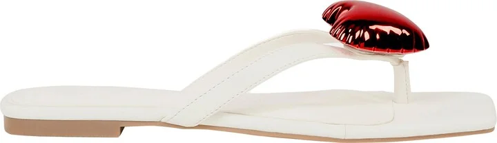 The Camie Heart Flip Flop - Image 3