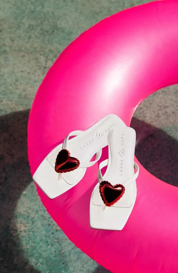 The Camie Heart Flip Flop - Image 7
